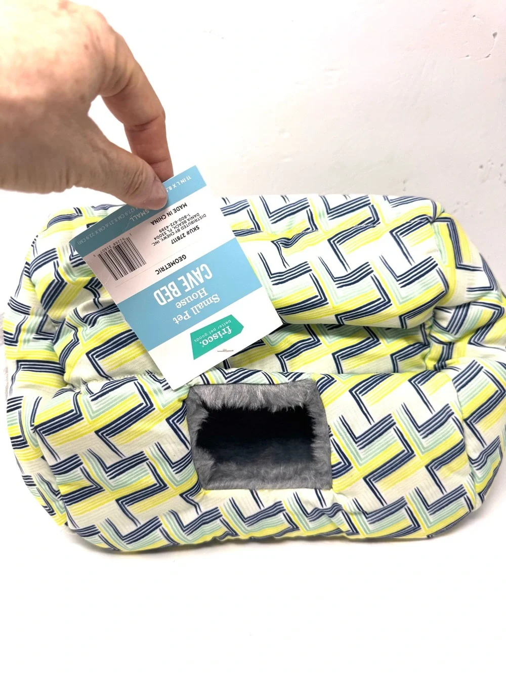 FRISCO small cave bed; small animals or kitten, NWT